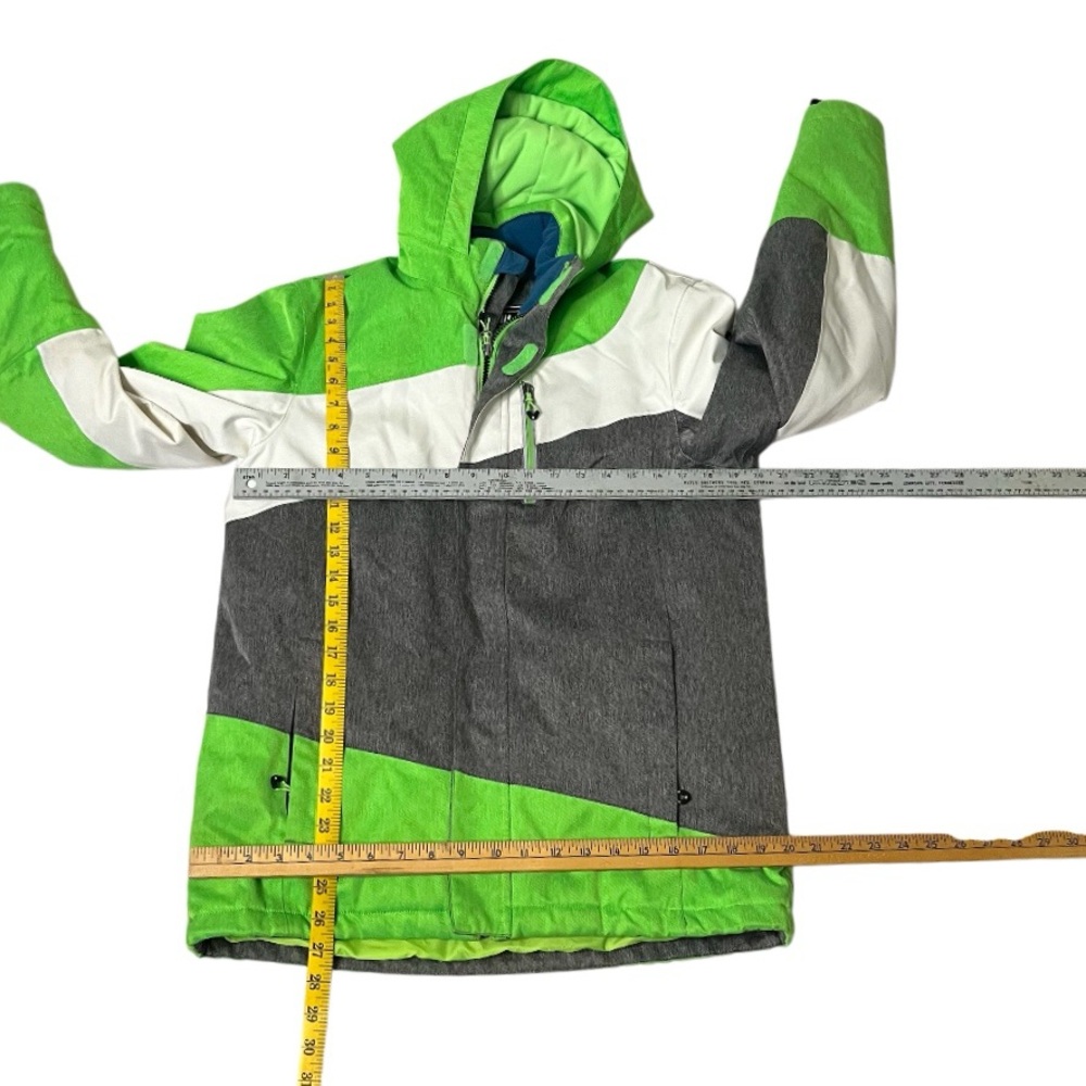 Killtec Winter Jacket Snowboarding Skiing Green J… - image 7